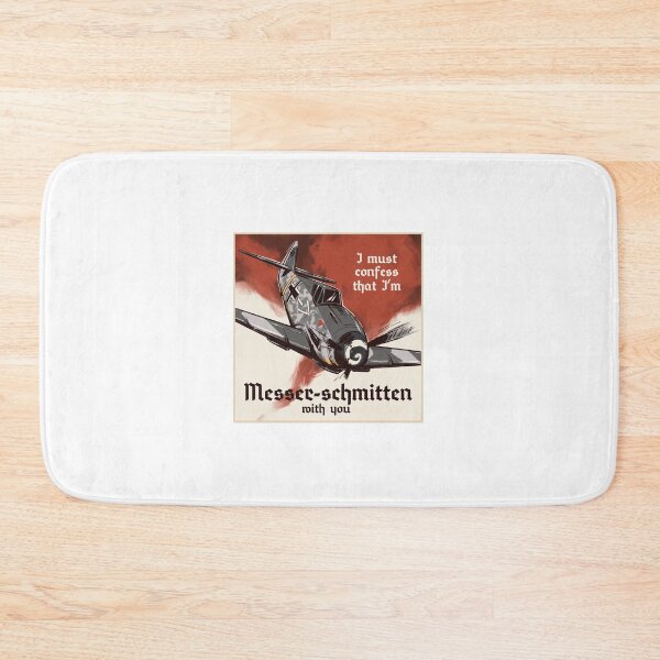 Item preview, Messerschmitt pun designed and sold by smallgojira.