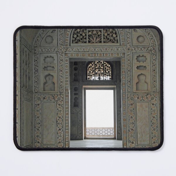Item preview, Marble Balcony at the Red Fort designed and sold by cuisinecat2.