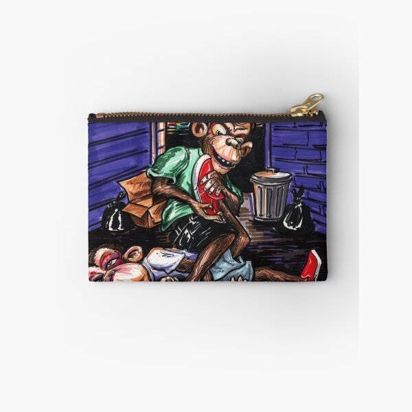 Aperçu de l'œuvre sketch MEAN STREET MONKEYS créée et vendue par Sam Dantone.