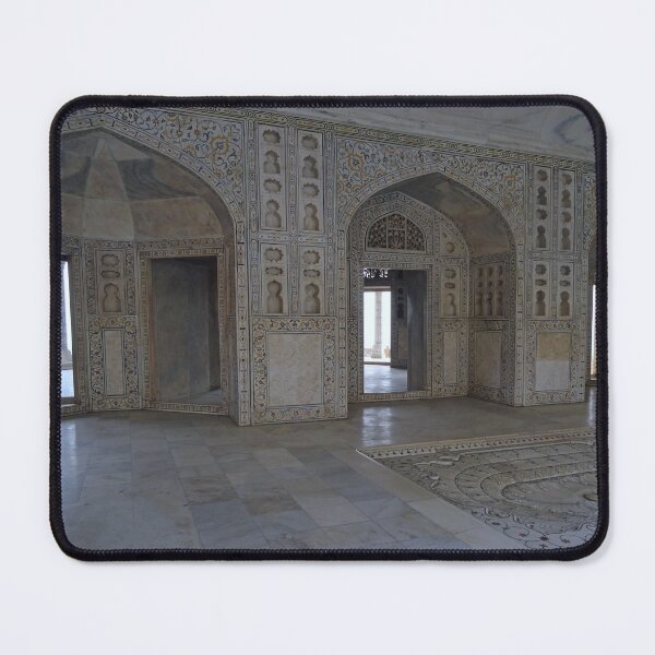 Item preview, White Marble at the Red Fort designed and sold by cuisinecat2.