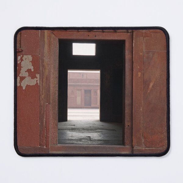 Item preview, Red Fort Doorway designed and sold by cuisinecat2.