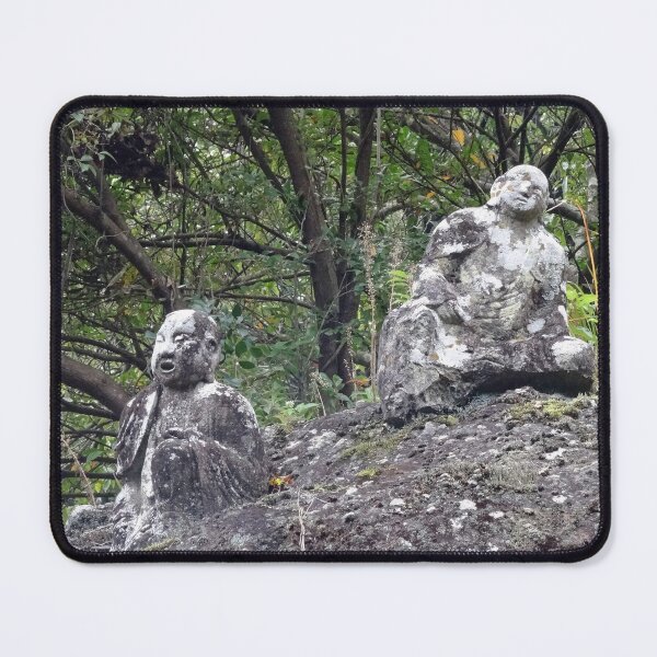 Item preview, Two Disciples of Buddha designed and sold by cuisinecat2.