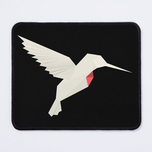 Item preview, Origami hummingbird designed and sold by nicomazz.