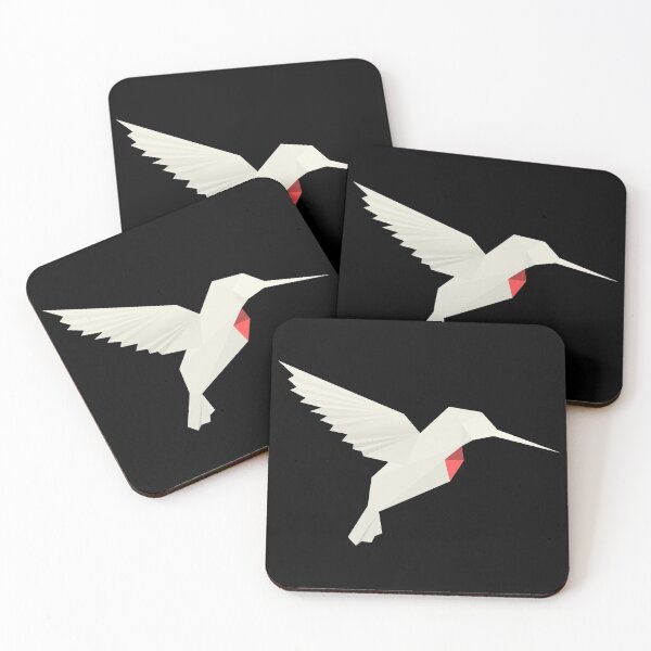 Item preview, Origami hummingbird designed and sold by nicomazz.