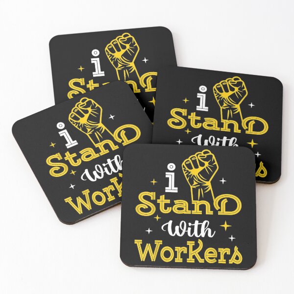 Item preview,  Union Stand With Worker Proud Labor Workers Strong designed and sold by rubysheila.