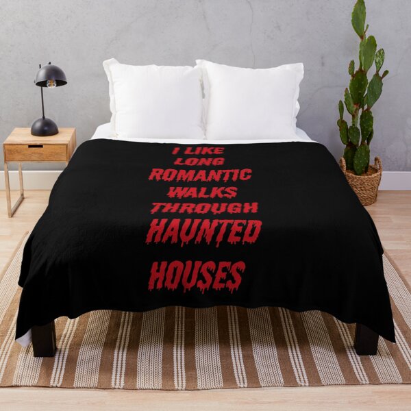 Item preview, I Like Long Romantic Walks Through Haunted Houses designed and sold by SamirElh77.