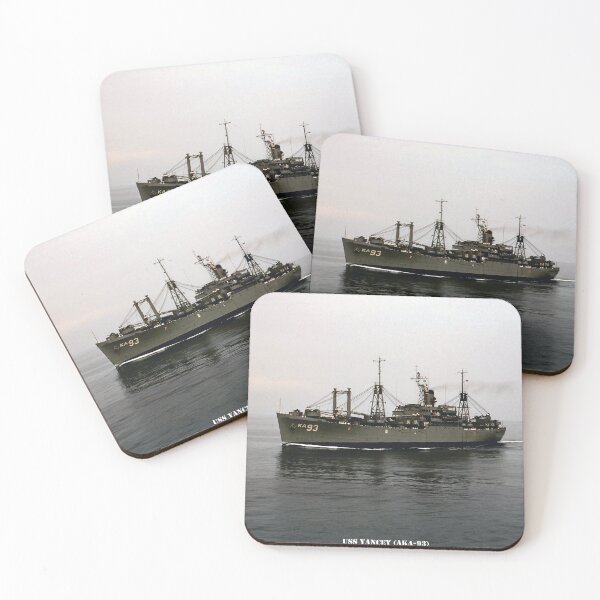 Item preview, USS YANCEY (AKA-93) SHIP'S STORE designed and sold by militarygifts.