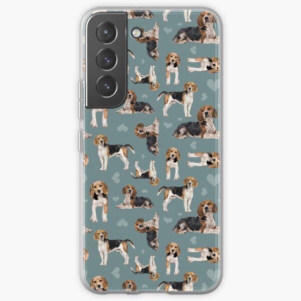 Item preview, The Beagle (teal)  designed and sold by Elspeth Rose Design.