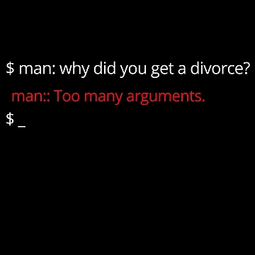 Imagen de la obra Divorcio de Computer Geek en Unix de ComputerGeeksTs