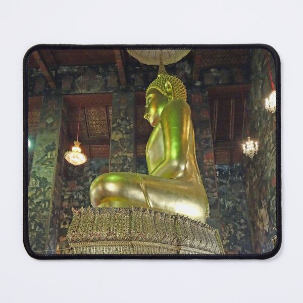 Item preview, Gold Buddha in Wat Traimit designed and sold by cuisinecat2.