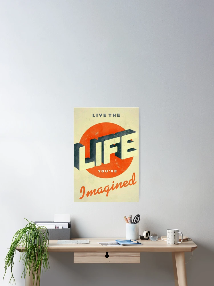 Thumbnail 2 of 3, Poster, LIFE.. designed and sold by Rpc409chandana.