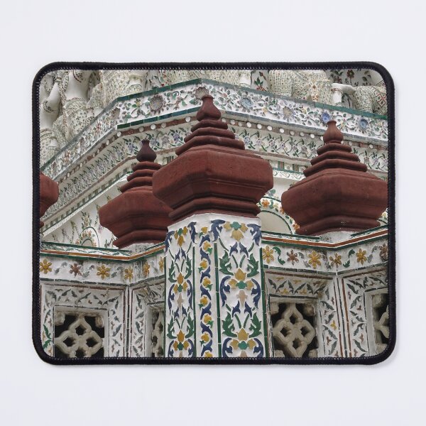Item preview, Thailand temple Wat Arun Pillars designed and sold by cuisinecat2.