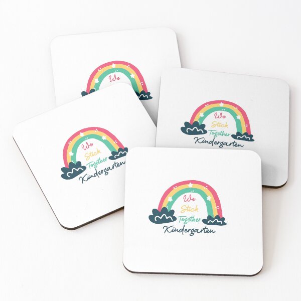 Item preview, We stick together kindergarten designed and sold by Marouane TM.