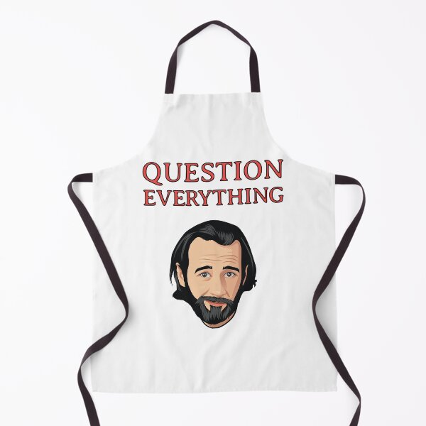 Item preview, Awesome Comedian George Carlin Question Everything designed and sold by Mallory Emilee.