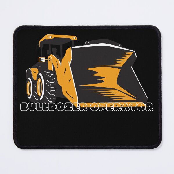 Item preview, Bulldozer Operator designed and sold by GBDesigner.
