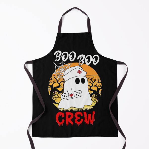 Item preview, Boo Boo Crew Funny Nurse Halloween Ghost designed and sold by Fabvity.