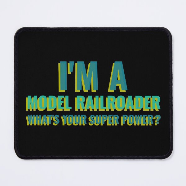 Item preview, Model Railroader Super Power Model Railroading and Railways Model Trains designed and sold by UrTops.