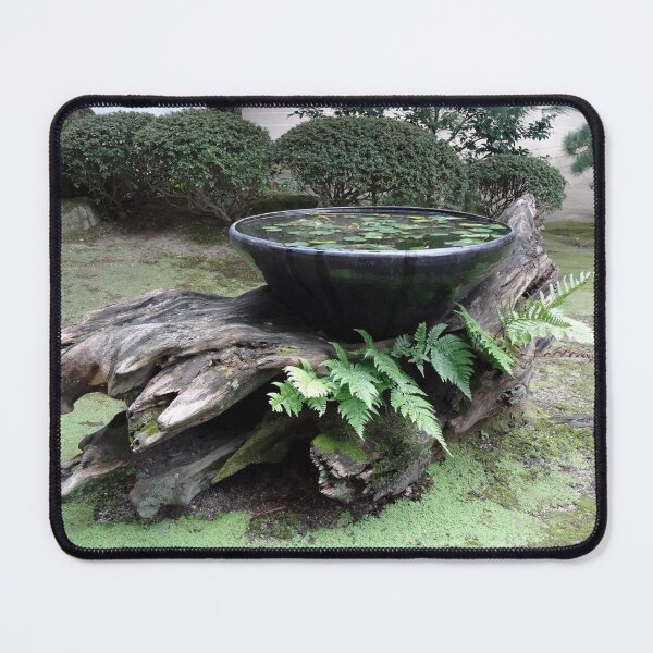 Item preview, Beautiful Water Bowl on a Tree Trunk Base designed and sold by cuisinecat2.