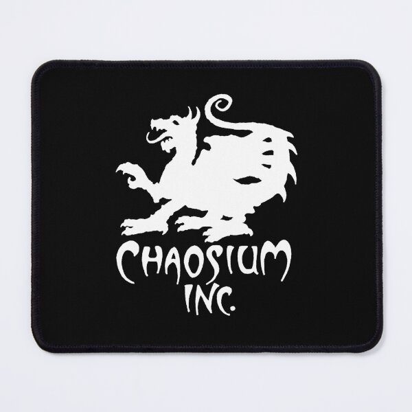 Item preview, Official Chaosium Inc. Logo (White) designed and sold by Chaosium.