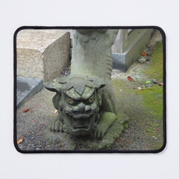 Item preview, Acrobatic Japanese temple dog statue designed and sold by cuisinecat2.
