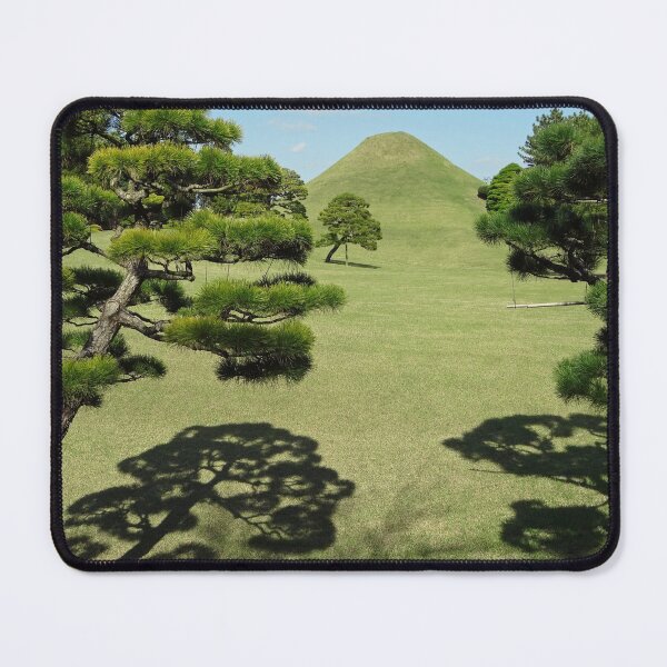 Item preview, Shadows of Beautiful Trees in Suizen-Ji Koen in Kumamoto Japan designed and sold by cuisinecat2.