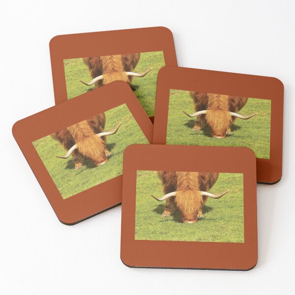 Item preview, Highland cow designed and sold by Marju Rose.