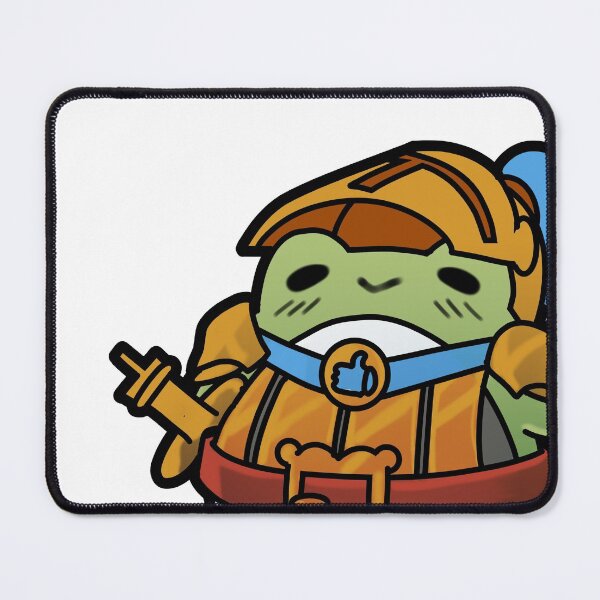 Item preview, Paladin/Knight Frog (Textless Version) designed and sold by Monstralgam.