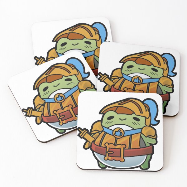 Item preview, Paladin/Knight Frog (Textless Version) designed and sold by Monstralgam.