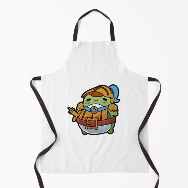 Item preview, Paladin/Knight Frog (Textless Version) designed and sold by Monstralgam.