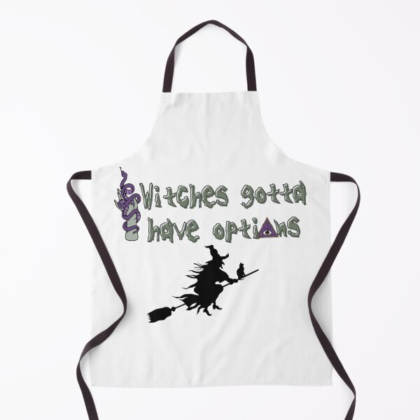 Item preview, Witches Gotta Have Options halloween funny quote designed and sold by Simi2020.