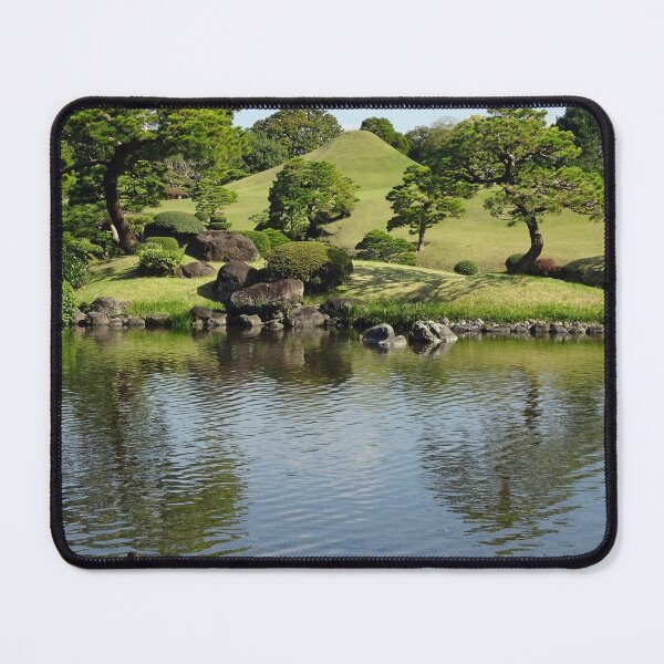 Item preview, Mini Mount Fuji in Suizen-Ji Koen in Kumamoto Japan designed and sold by cuisinecat2.