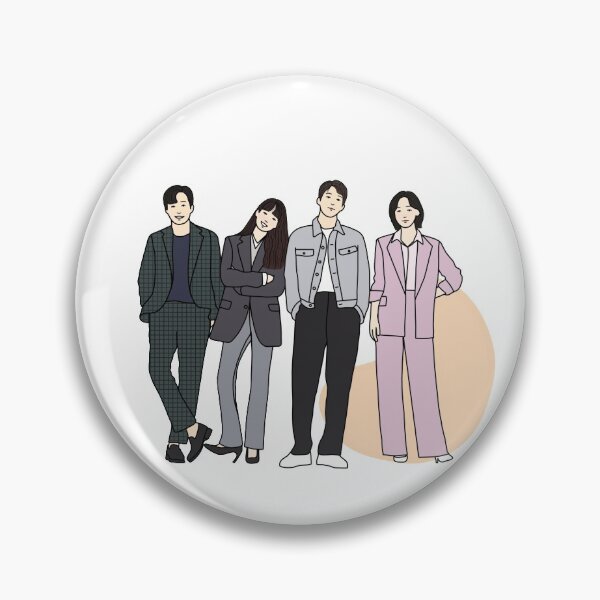 Item preview, Start Up Korean Drama (meiyudesigns) designed and sold by meiyudesigns.