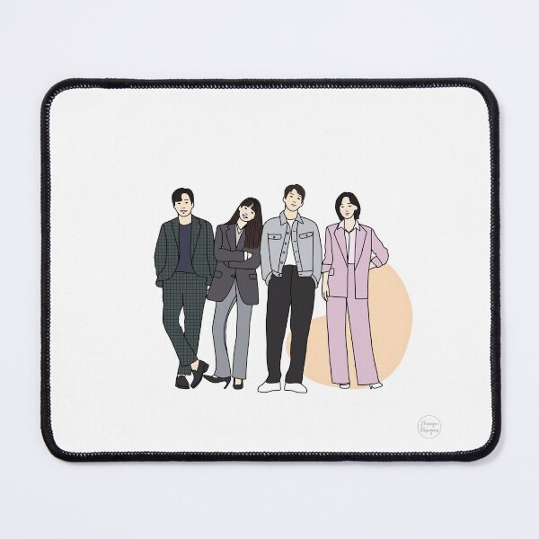 Item preview, Start Up Korean Drama (meiyudesigns) designed and sold by meiyudesigns.