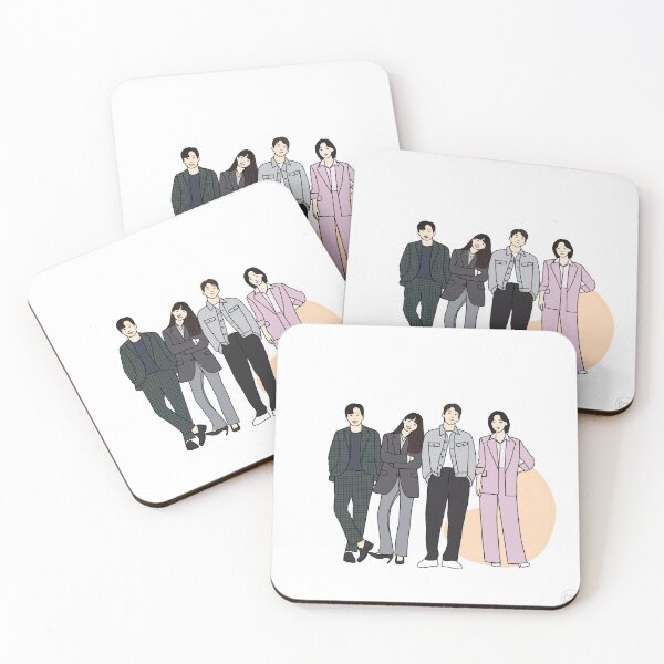 Item preview, Start Up Korean Drama (meiyudesigns) designed and sold by meiyudesigns.