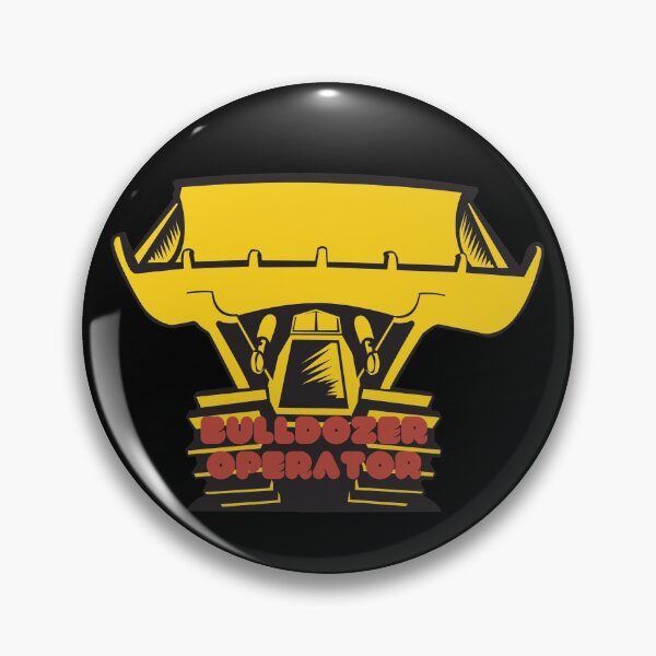 Item preview, Bulldozer Operator designed and sold by GBDesigner.
