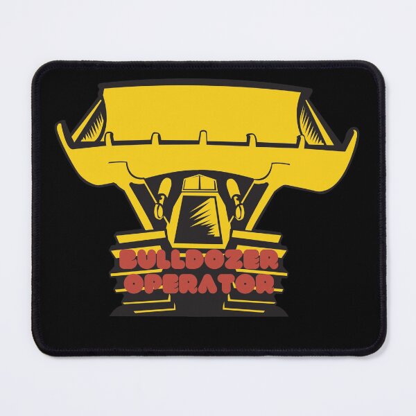Item preview, Bulldozer Operator designed and sold by GBDesigner.