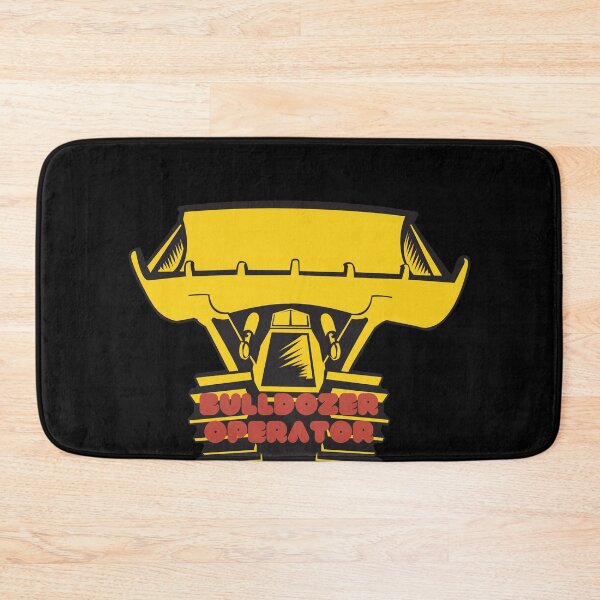 Item preview, Bulldozer Operator designed and sold by GBDesigner.