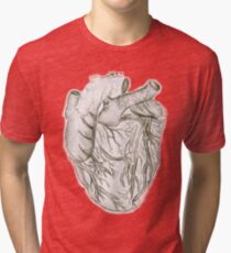 Heart Tri-blend T-Shirt
