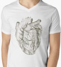 Heart Men's V-Neck T-Shirt