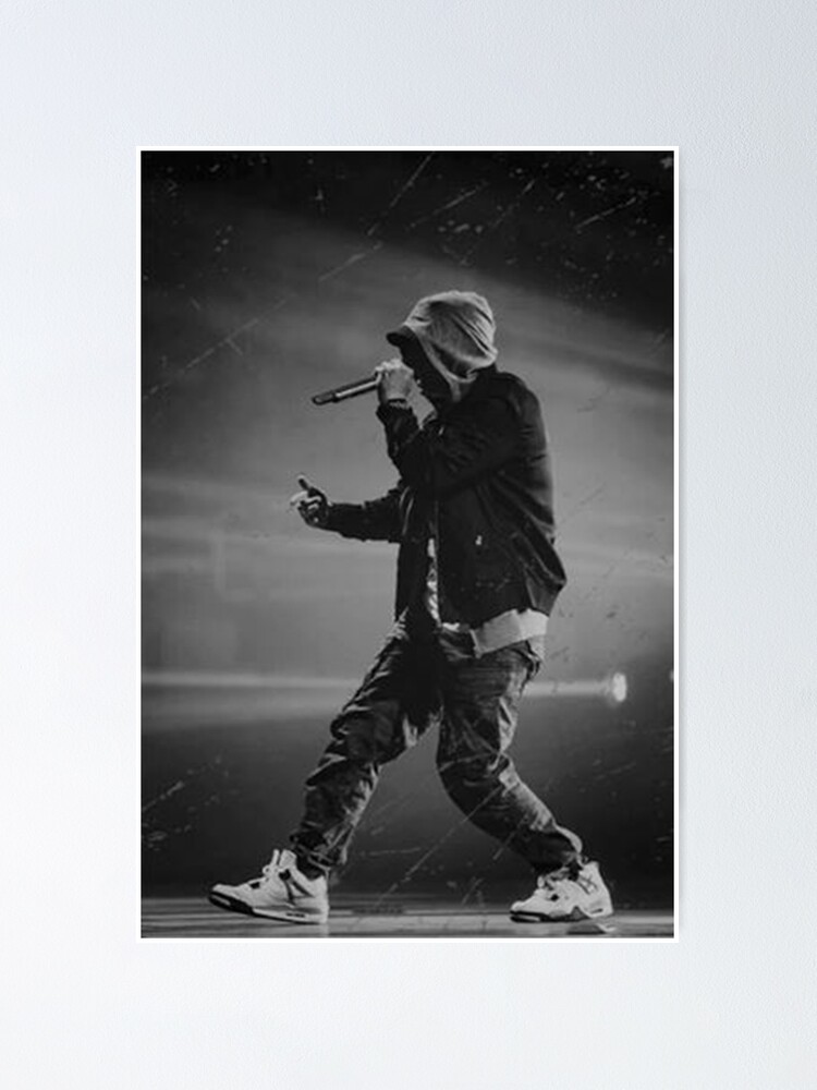 2000 Eminem Poster  Double Double Vintage