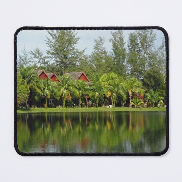 Item preview, Tranquil Lake near Phuket Thailand designed and sold by cuisinecat2.