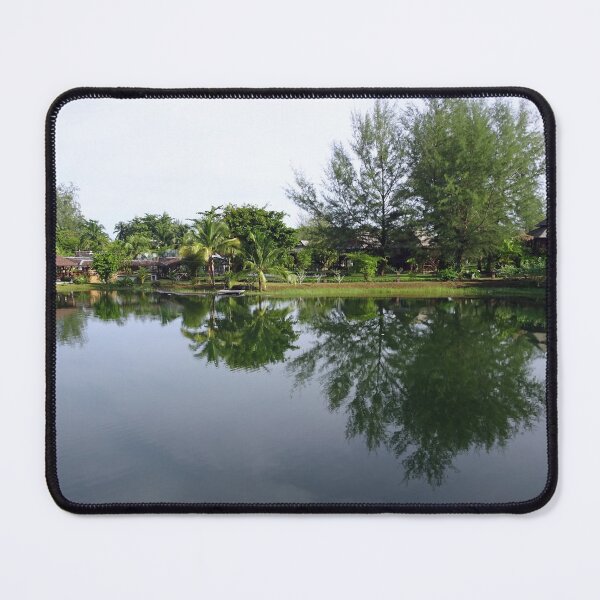 Item preview, Lake Reflections near phuket  designed and sold by cuisinecat2.