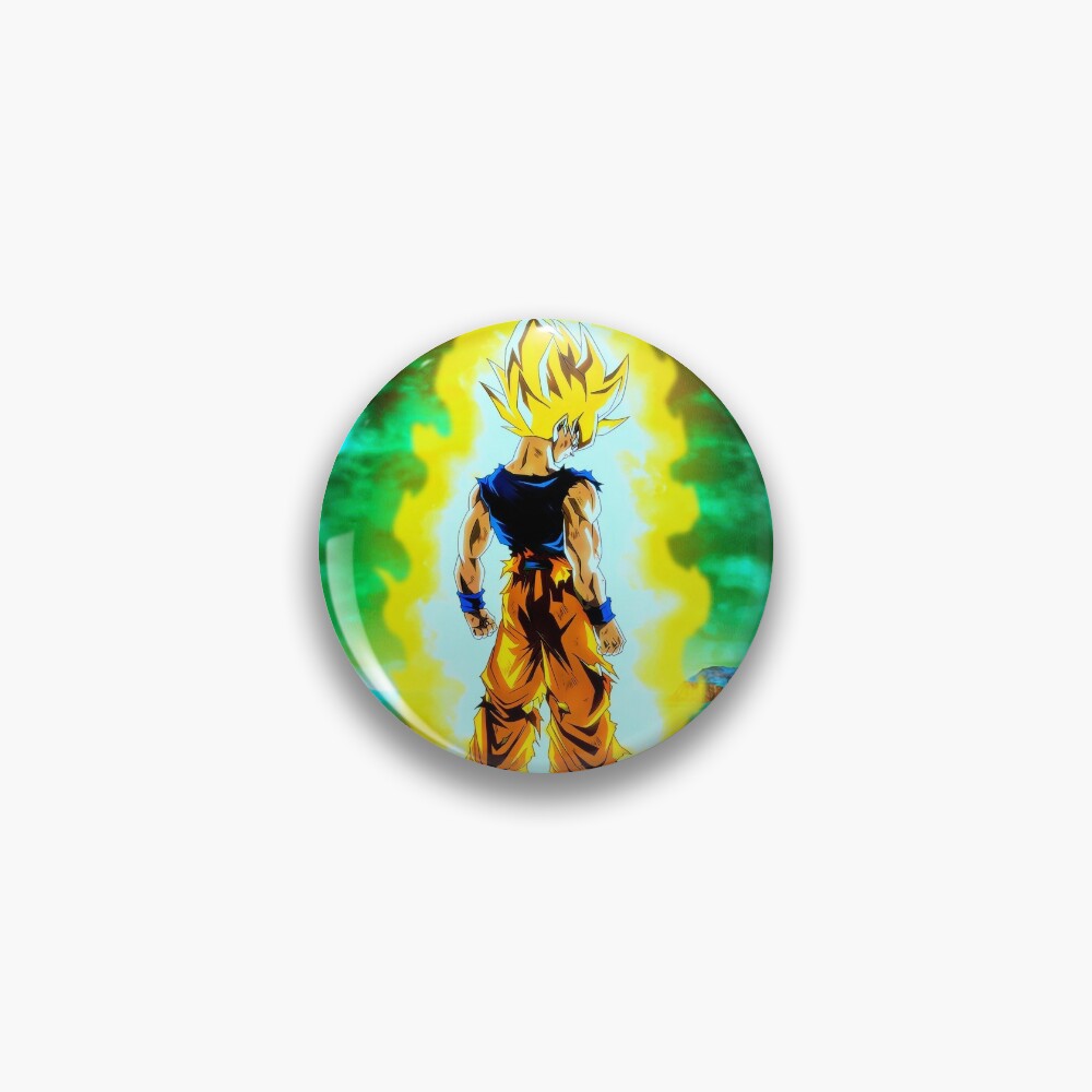 Goku SSJ4 Pin for Sale by GlennButler27