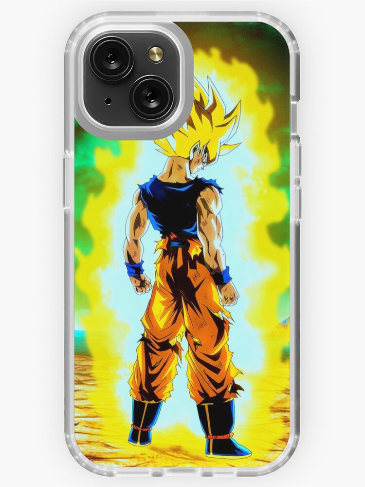 Goku SSJ on Namek / DBZ | iPhone Case