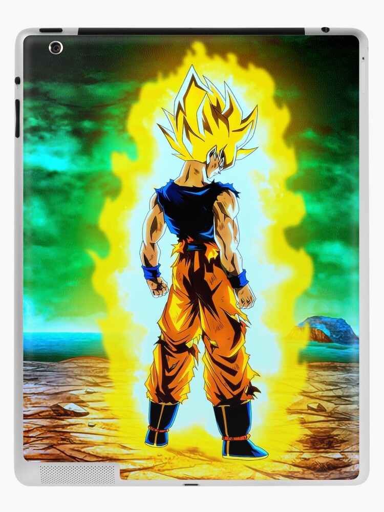 Goku SSJ on Namek / DBZ iPad Case & Skin for Sale by Anime and More