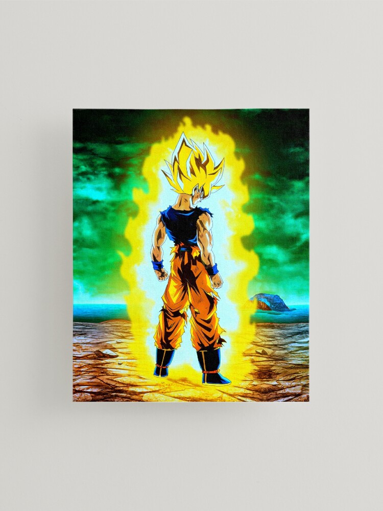 My Ssj Goku Recolor