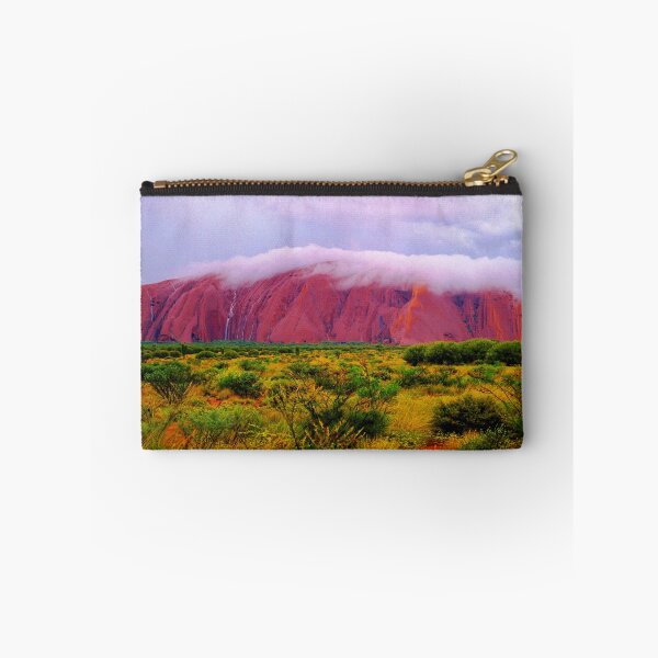 Item preview, Mighty Uluru Under Storm Cloud designed and sold by ponchkabibel.