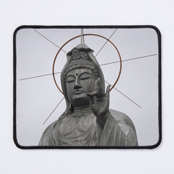Item preview, Kannon, Bodhisattva of Compassion designed and sold by cuisinecat2.