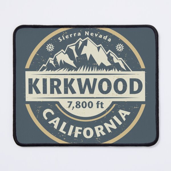 Item preview, Kirkwood, California designed and sold by studio838.