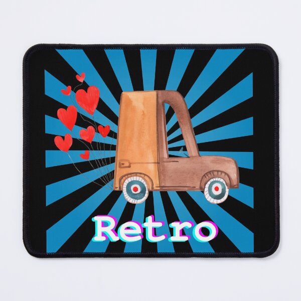 Item preview, Car retro designed and sold by sakwarinart.